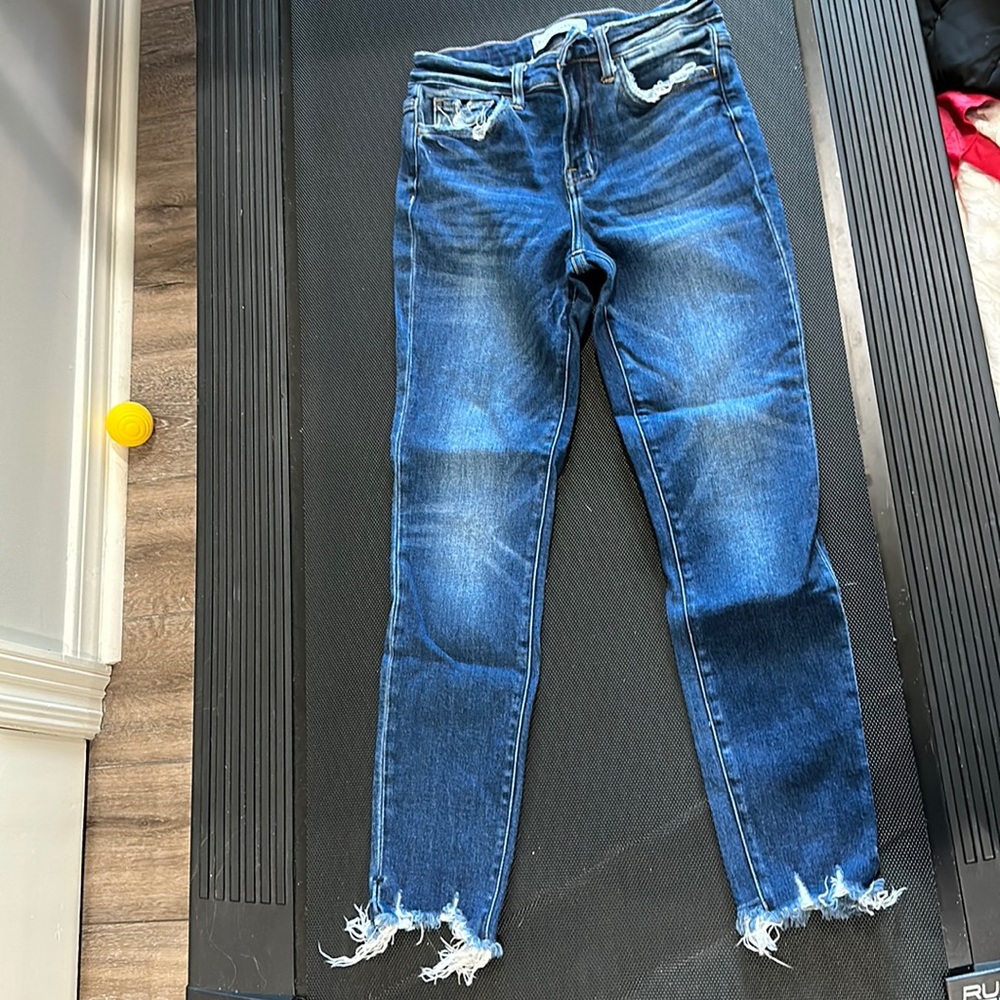 Flying Monkey size 27 blue jeans
